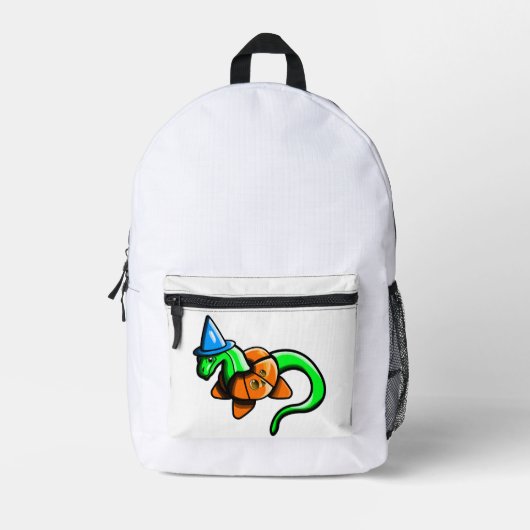 Happy Samhain! Bedruckter Rucksack (Vorderseite)