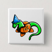 Happy Samhain! Button (Vorderseite)