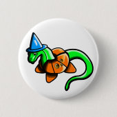 Happy Samhain! Button (Vorderseite)