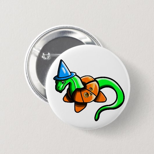 Happy Samhain! Button (Vorne & Hinten)