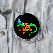 Happy Samhain! Button (Beispiel)