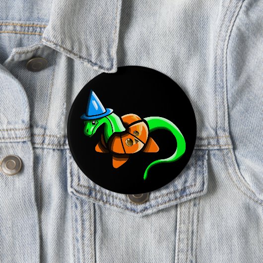 Happy Samhain! Button (Beispiel)