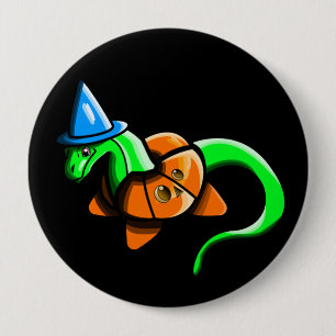 Happy Samhain! Button