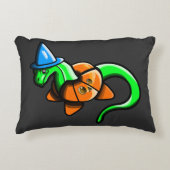 Happy Samhain! Dekokissen (Vorderseite)