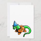 Happy Samhain! Einladung (Vorderseite)