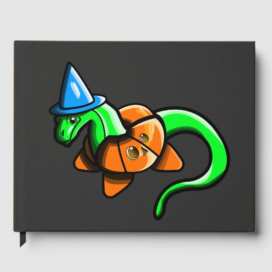 Happy Samhain! Gästebuch (Vorderseite)