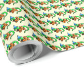 Happy Samhain! Geschenkpapier (Rolleneckpunkt)