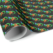 Happy Samhain! Geschenkpapier (Rolleneckpunkt)