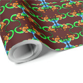 Happy Samhain! Geschenkpapier (Rolleneckpunkt)