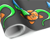 Happy Samhain! Geschenkpapier (Rolleneckpunkt)