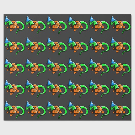 Happy Samhain! Geschenkpapier (Flach)