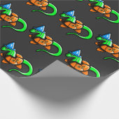 Happy Samhain! Geschenkpapier (Ecke)