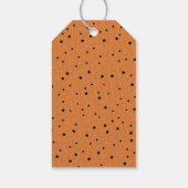 Happy Samhain Hexenhut Stars Magic Wiccan Geschenkanhänger (Rückseite)