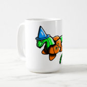 Happy Samhain! Kaffeetasse (Vorderseite Links)