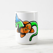 Happy Samhain! Kaffeetasse (Mittel)