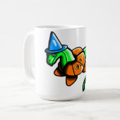 Happy Samhain! Kaffeetasse (Vorderseite Links)