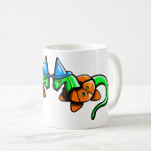 Happy Samhain! Kaffeetasse (VorderseiteRechts)