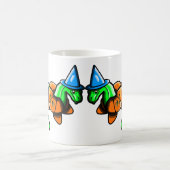 Happy Samhain! Kaffeetasse (Mittel)