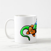 Happy Samhain! Kaffeetasse (Links)
