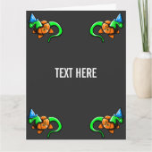 Happy Samhain! Karte (Vorderseite)