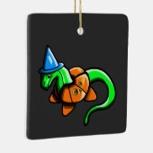 Happy Samhain! Keramikornament (Rechts)