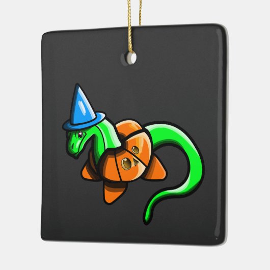 Happy Samhain! Keramikornament (Links)