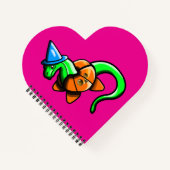 Happy Samhain! Notizblock (Vorderseite)