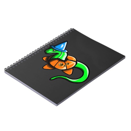 Happy Samhain! Notizblock (Linke Seite)