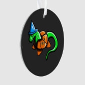 Happy Samhain! Ornament (Vorderseite)