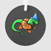 Happy Samhain! Ornament (Rückseite)