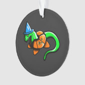Happy Samhain! Ornament (Vorderseite)