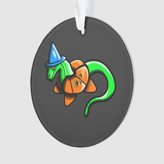 Happy Samhain! Ornament (Vorderseite)