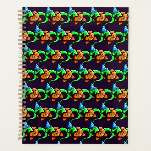 Happy Samhain! Planer (Vorderseite)