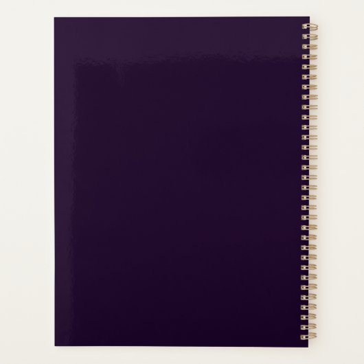 Happy Samhain! Planer (Rückseite)