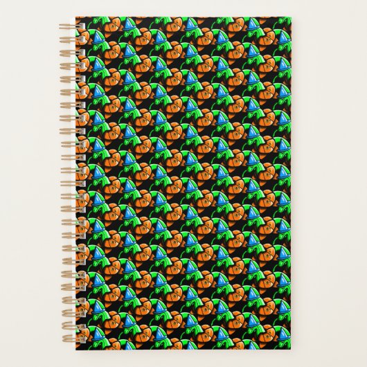 Happy Samhain! Planer (Vorderseite)