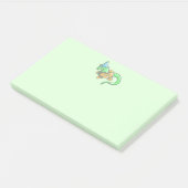 Happy Samhain! Post-it Klebezettel (angewinkelt)