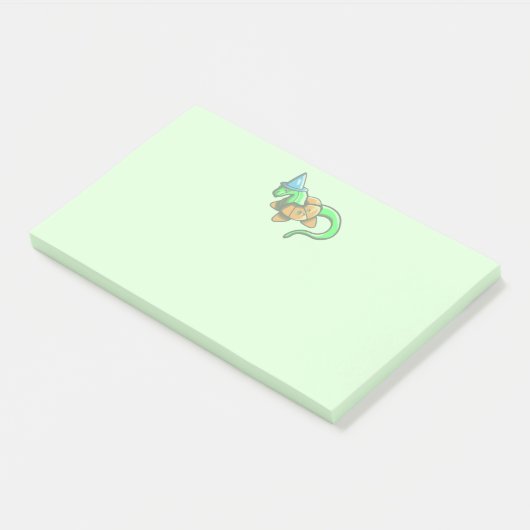 Happy Samhain! Post-it Klebezettel (angewinkelt)