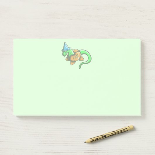 Happy Samhain! Post-it Klebezettel (Auf Schreibtisch)