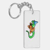 Happy Samhain! Schlüsselanhänger (Vorderseite links)