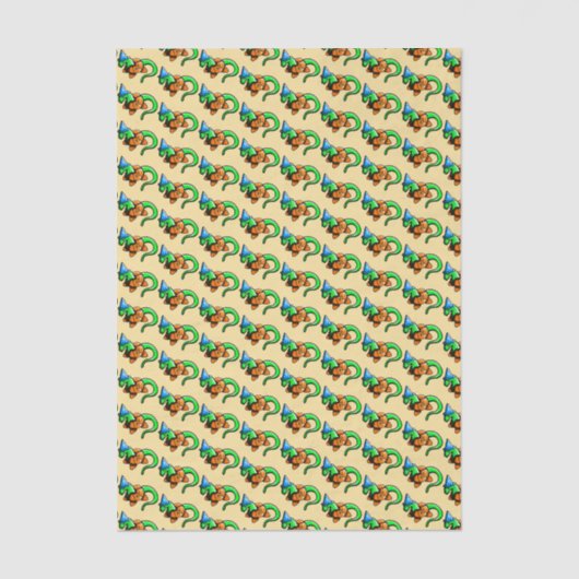 Happy Samhain! Seidenpapier (Vorderseite)