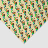 Happy Samhain! Seidenpapier (Ausschnitt)