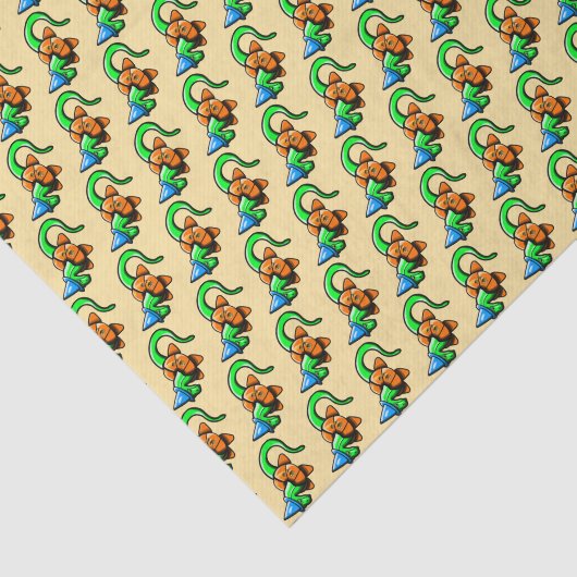 Happy Samhain! Seidenpapier (Ausschnitt)