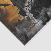 Happy Samhain Seidenpapier (Ausschnitt)