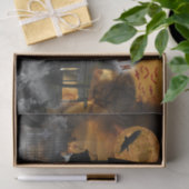 Happy Samhain Seidenpapier (Geschenk)