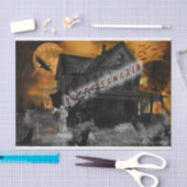 Happy Samhain Seidenpapier (Handwerk)