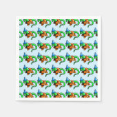 Happy Samhain! Serviette (Vorderseite)