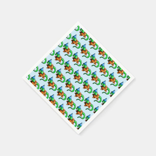 Happy Samhain! Serviette (Ecke)