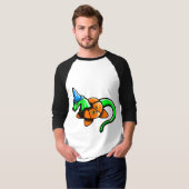 Happy Samhain! T-Shirt (Vorne ganz)