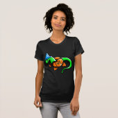Happy Samhain! T-Shirt (Vorne ganz)