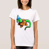 Happy Samhain! T-Shirt (Vorderseite)